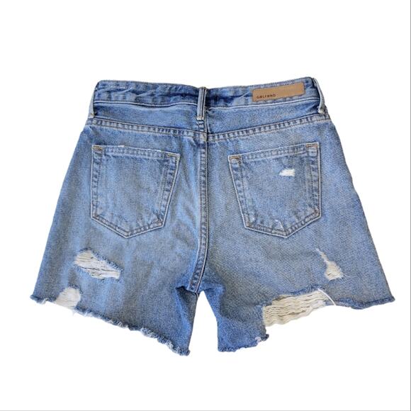 GRLFRND Jourdan Distressed Denim Shorts 24 - Picture 6 of 9